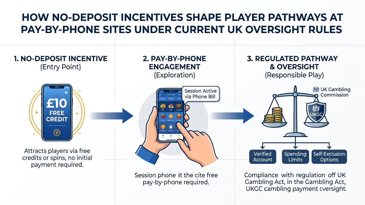 Diagram showing player journey stages from bonus activation through deposit and retention phases on mobile casino platforms