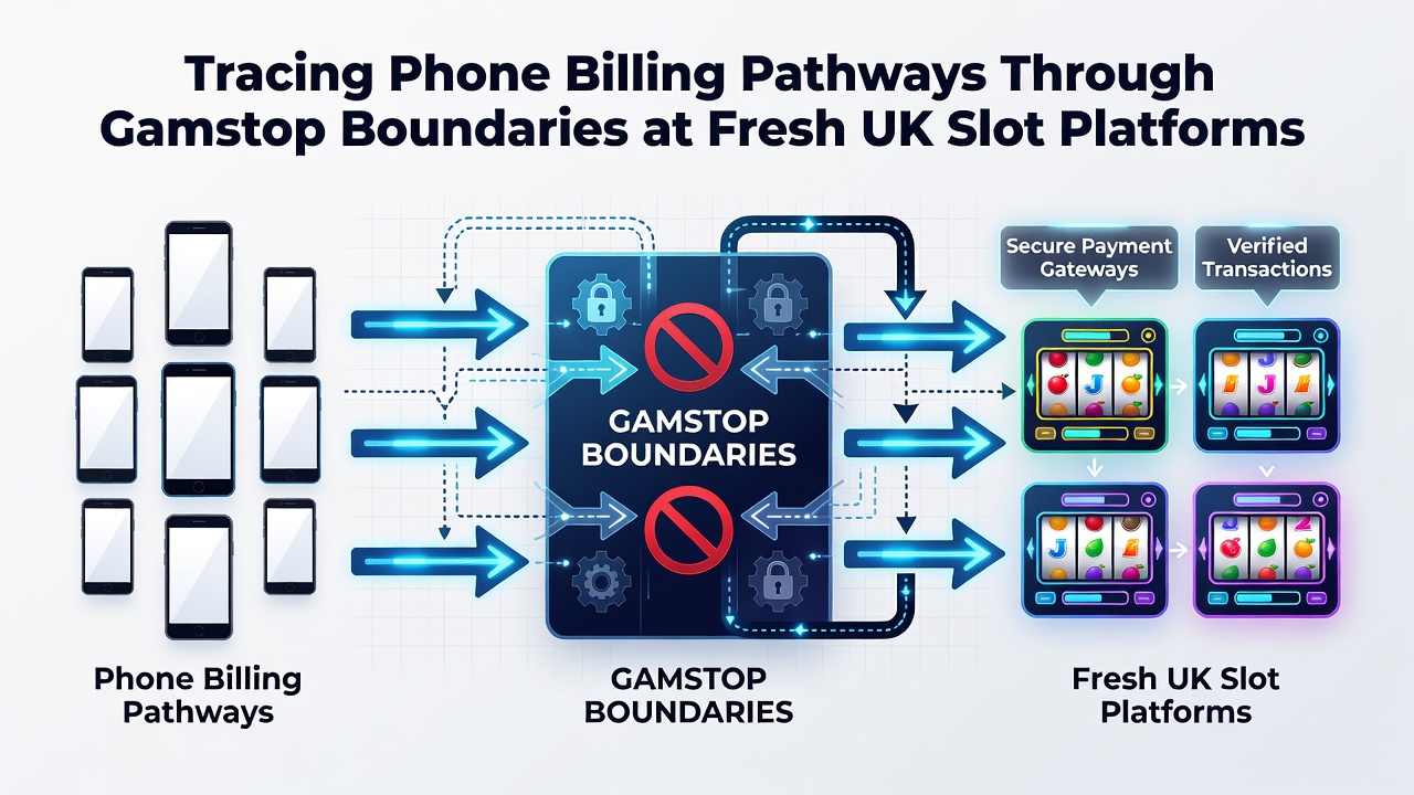 Flowchart of aggregator verification steps linking mobile billing to exclusion databases